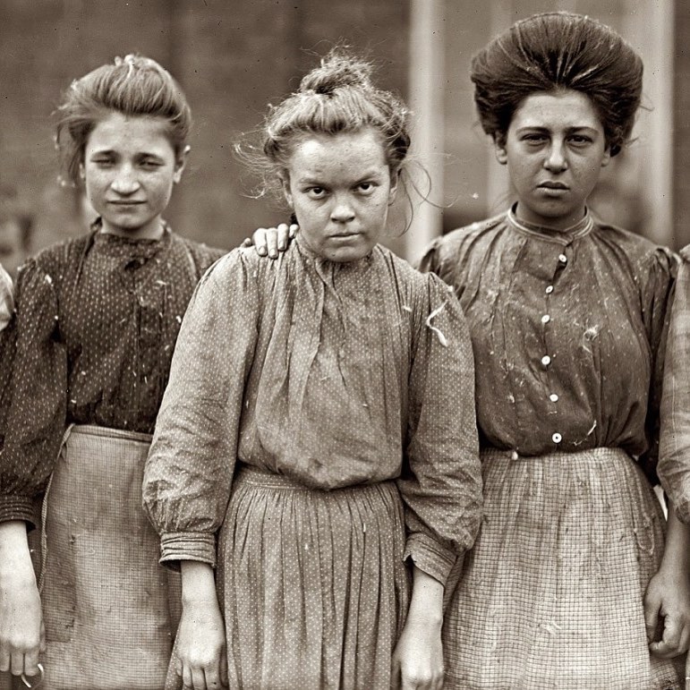 Cotton Mill Workers