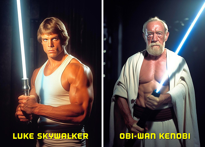 Swol Wars A Hilarious Reimagining of Star Wars in Swole Wars: A Buff New Hope ...