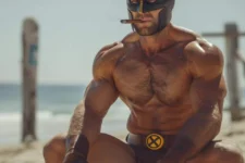 The X-Men on Summer Vacation 90em86wivy5d1