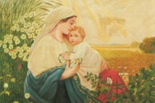 Photo of the Day Adolf_Hitler_-_Mary_with_Jesus_(1913)