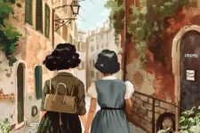 Reading Between the Lines - 'My Brilliant Friend' My Brilliant Friend