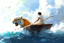 Reading Between the Lines - 'Life of Pi' https://amzn.to/3zzzlEX