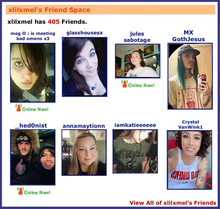 How MySpace s Top 8 Weaponized Friendship Ned Hardy How MySpace s Top 8 Weaponized Friendship Ned Hardy