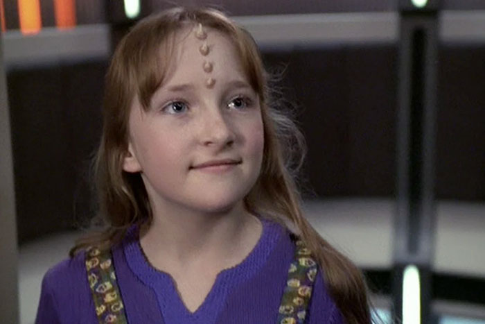 Scarlett Pomers Star Trek Voyager
