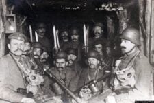 5 Historic Photos That Speak Volumes German soldiers dug out, 1917
