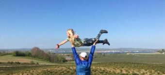 How a stranger's kind words stayed with a father and daughter