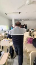 Suprising teacher for his birthday