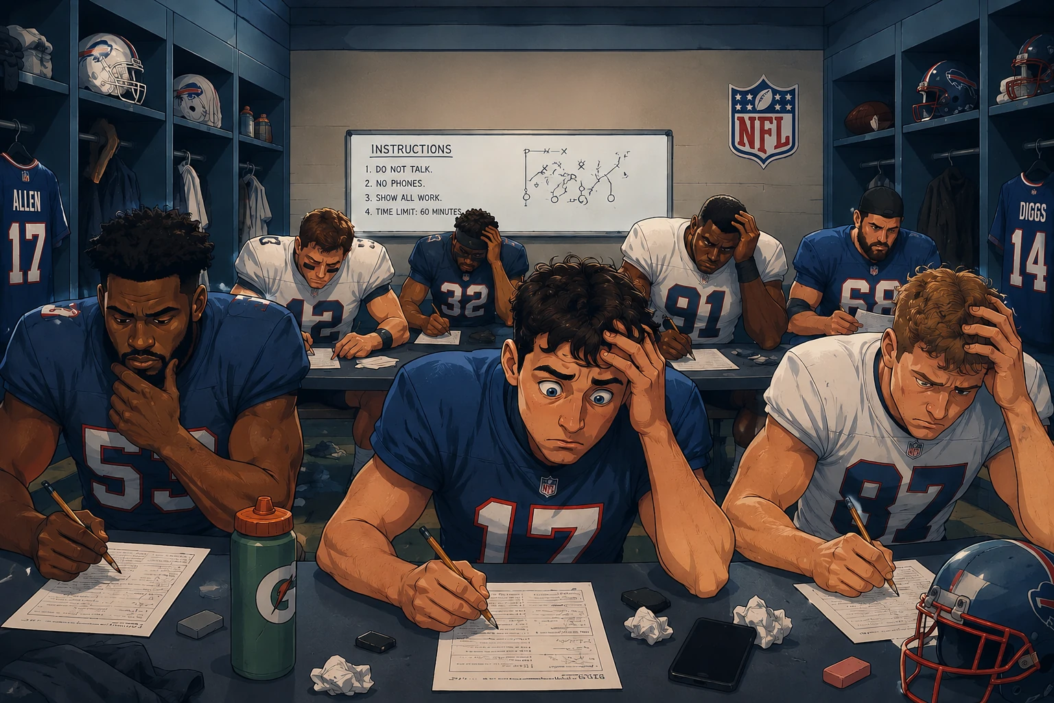 Wonderlic NFL Test