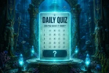 Daily Quiz