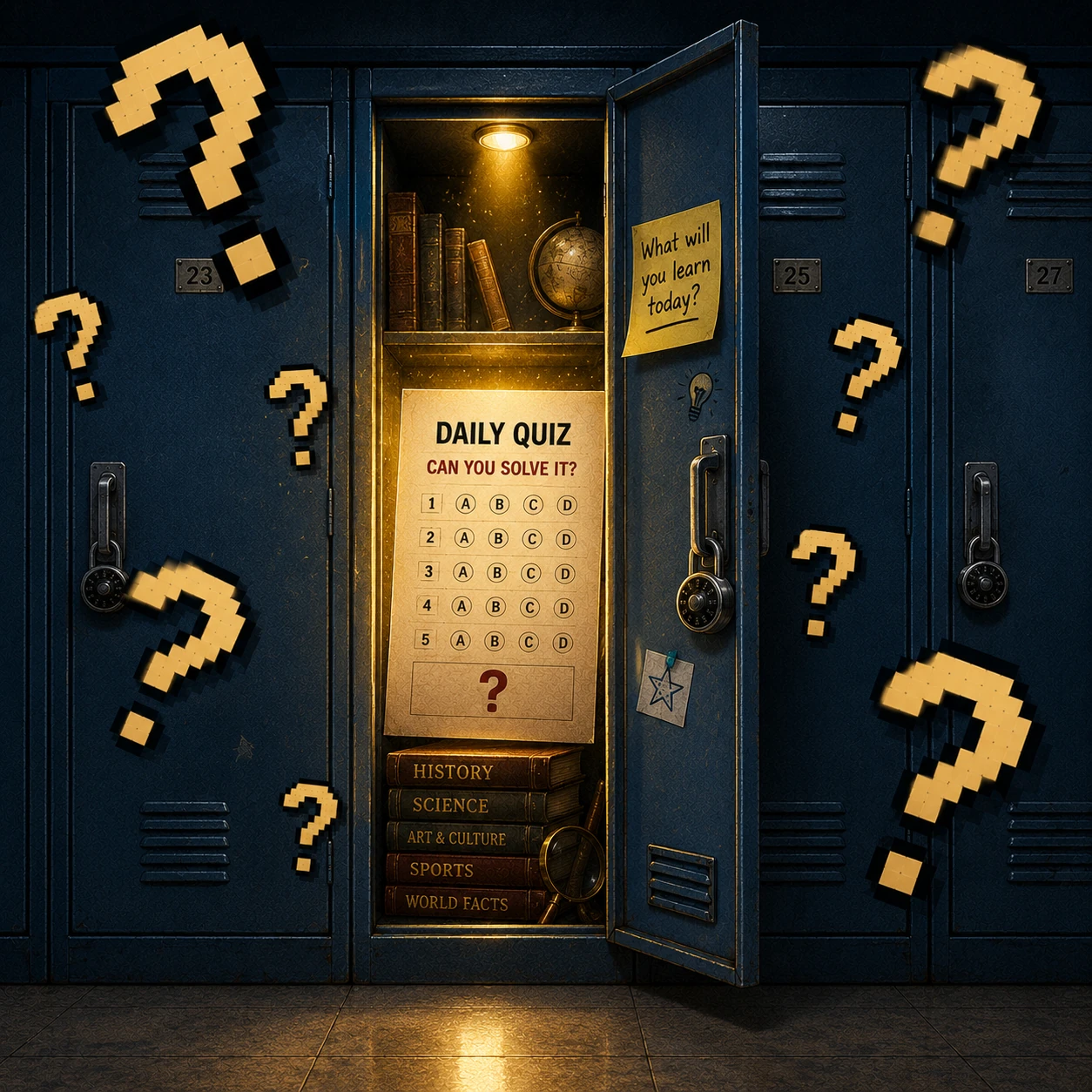 Daily Quiz