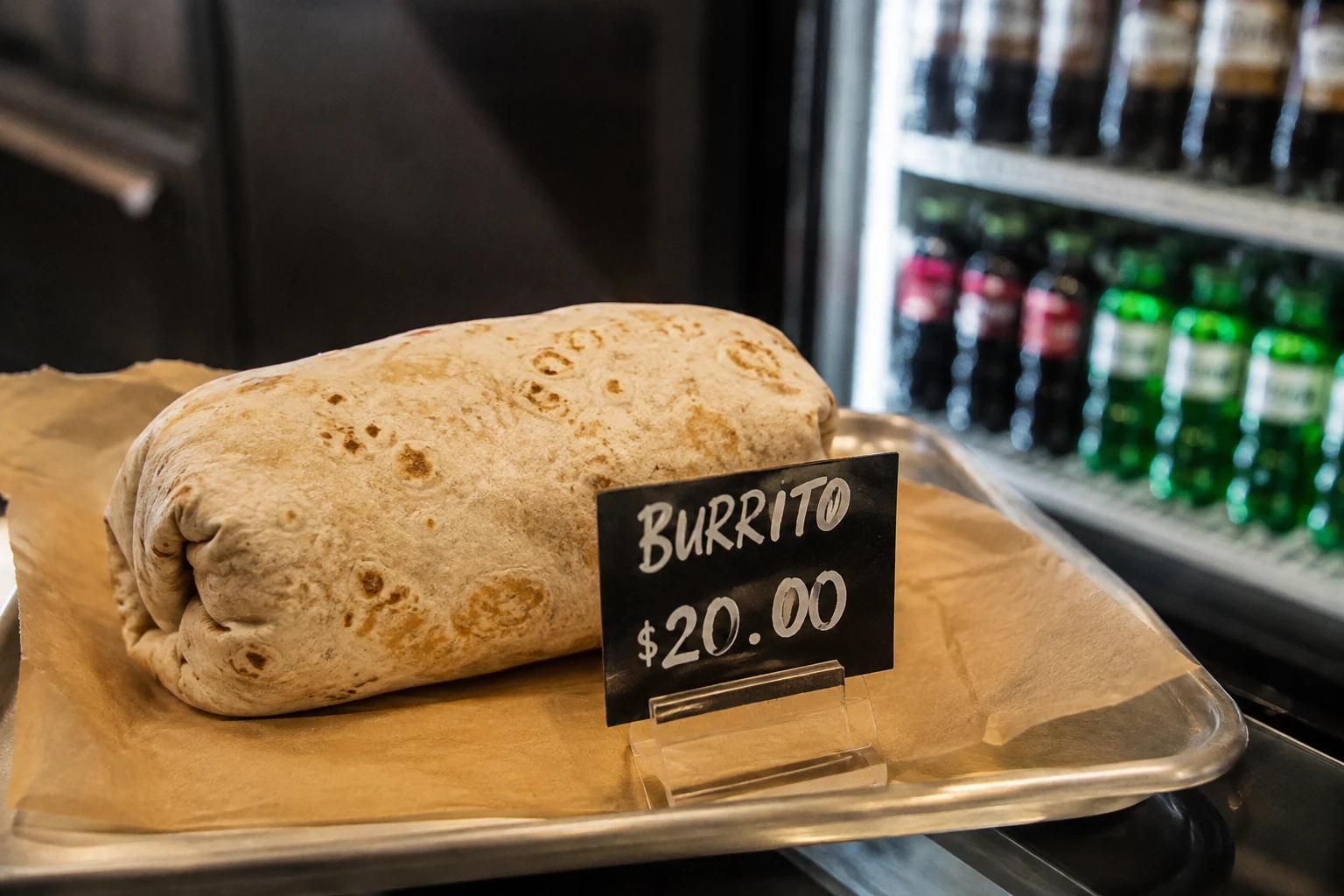 20 dollar burrito