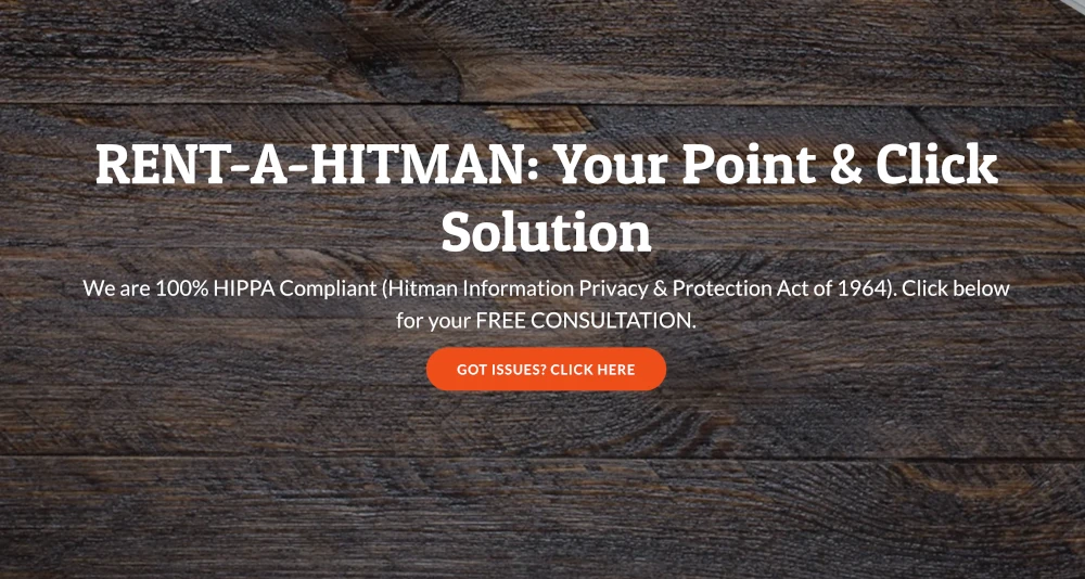 Rent-A-Hitman