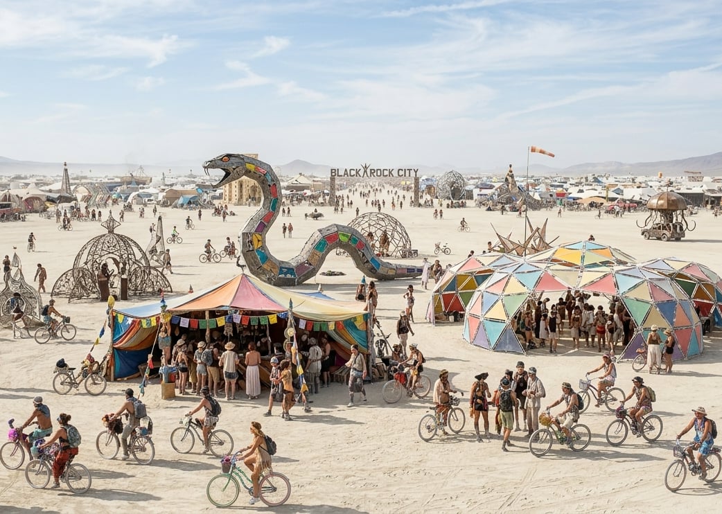 burning man