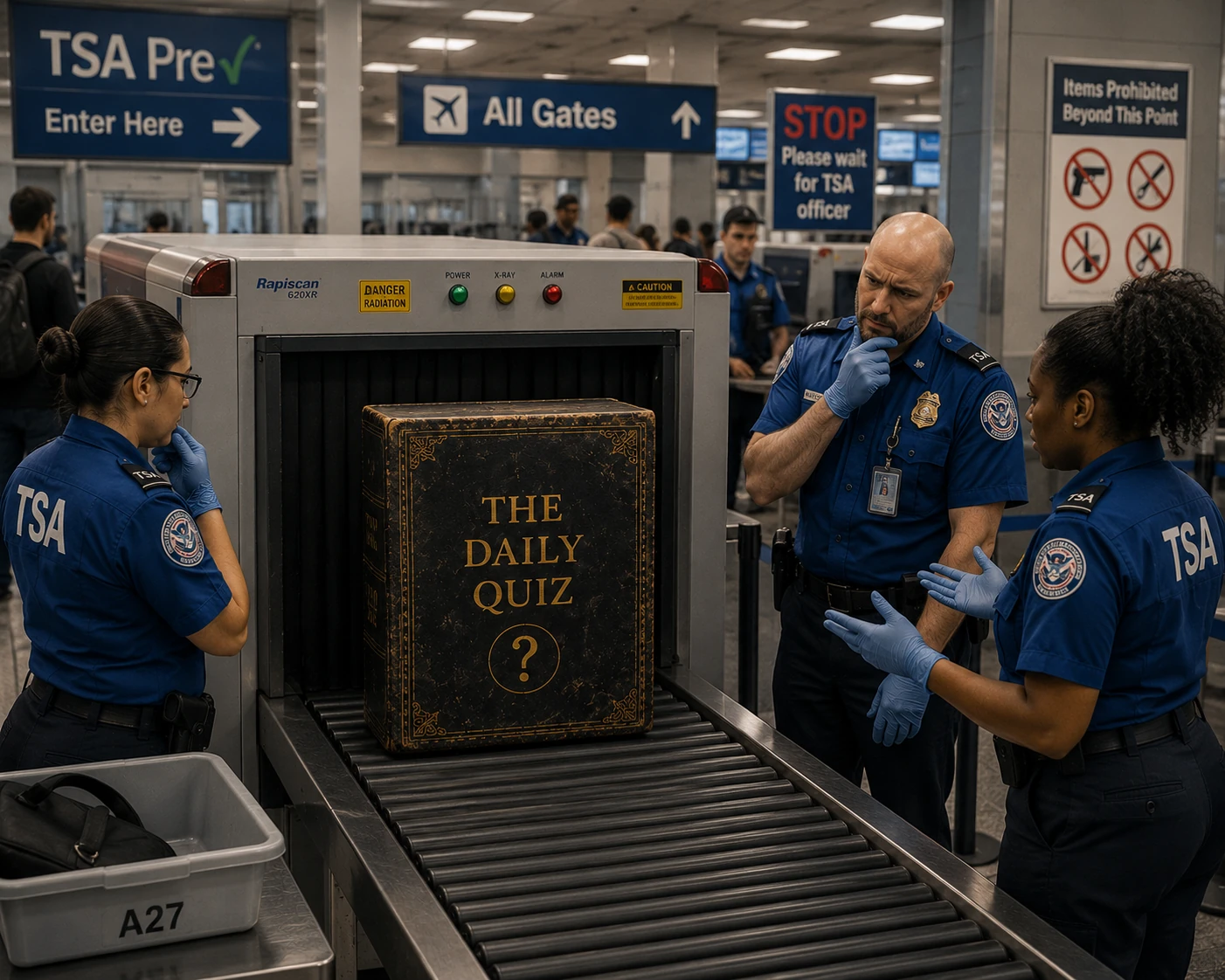 The Daily Quiz