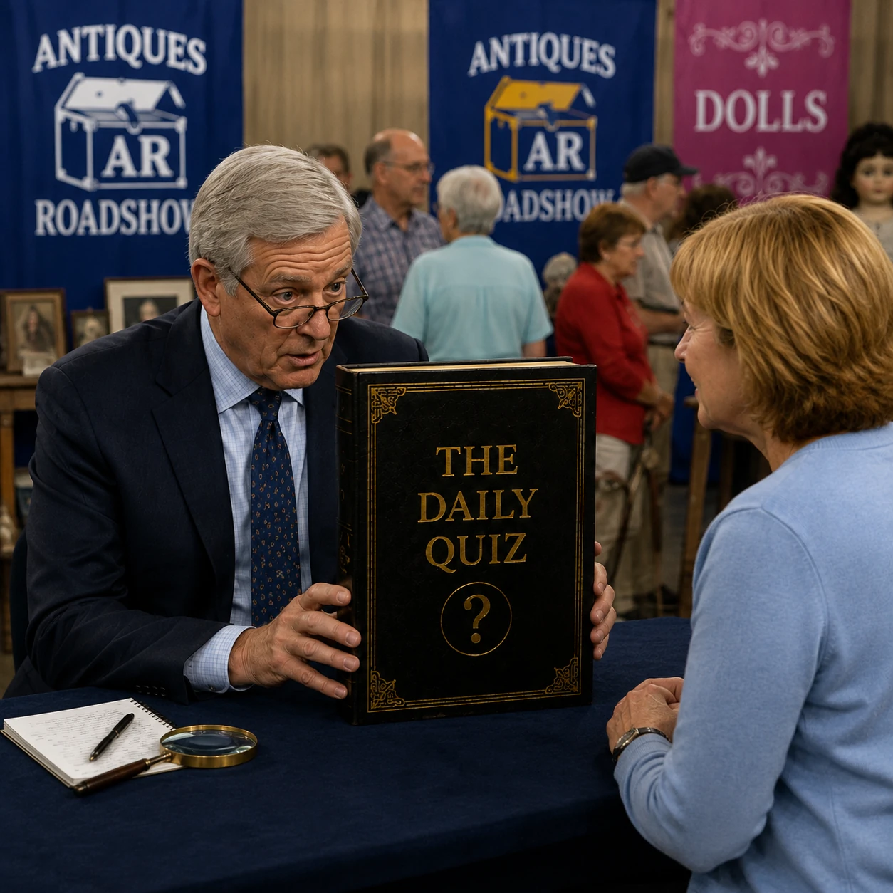 the daily quiz