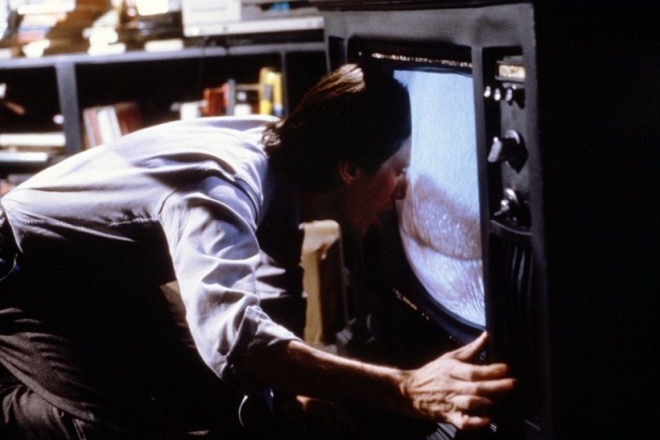 Which makeup effects artist worked on David Cronenberg's 'Videodrome' (1983)?
