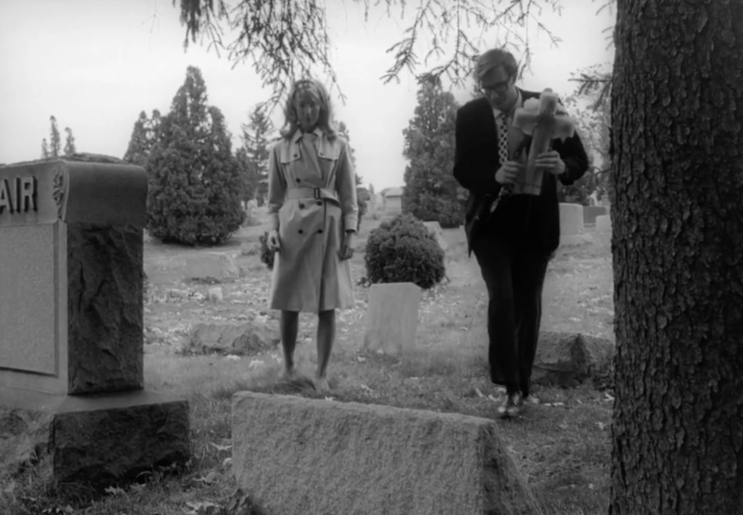 Why did the original 'Night of the Living Dead' (1968) enter the public domain in the United States upon release?