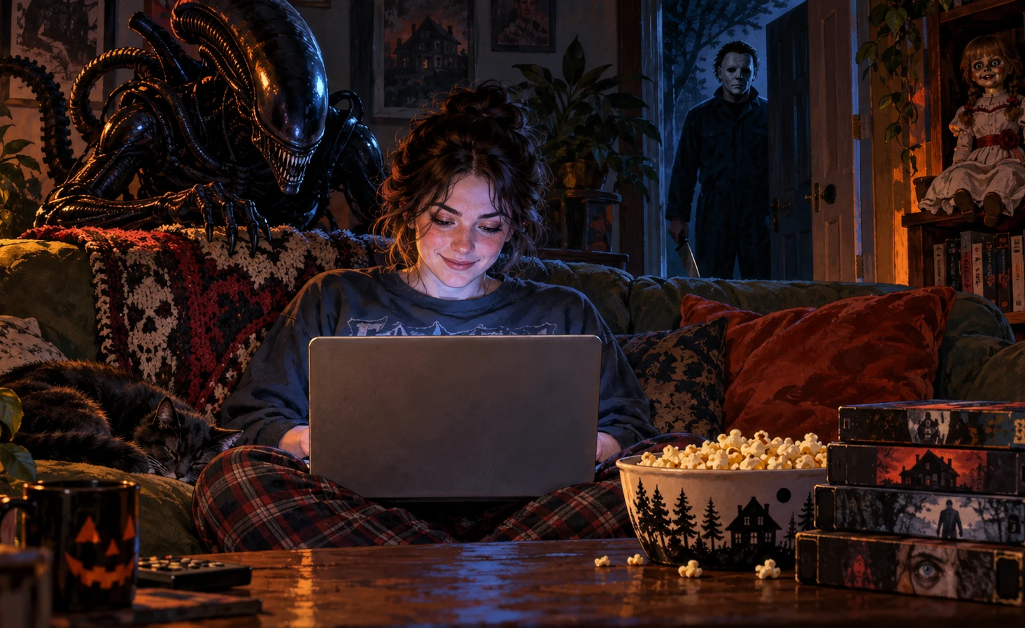 horror movie quiz