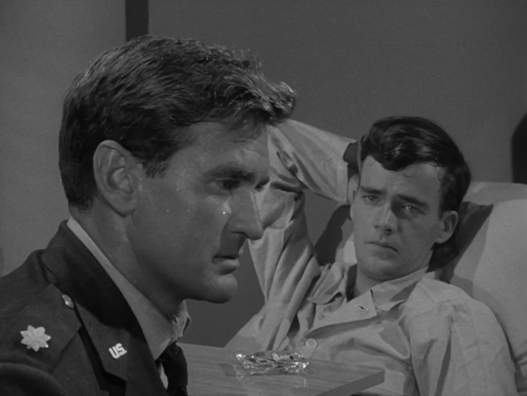 'And When the Sky Was Opened' was adapted by Rod Serling from a short story by which major science-fiction writer?
